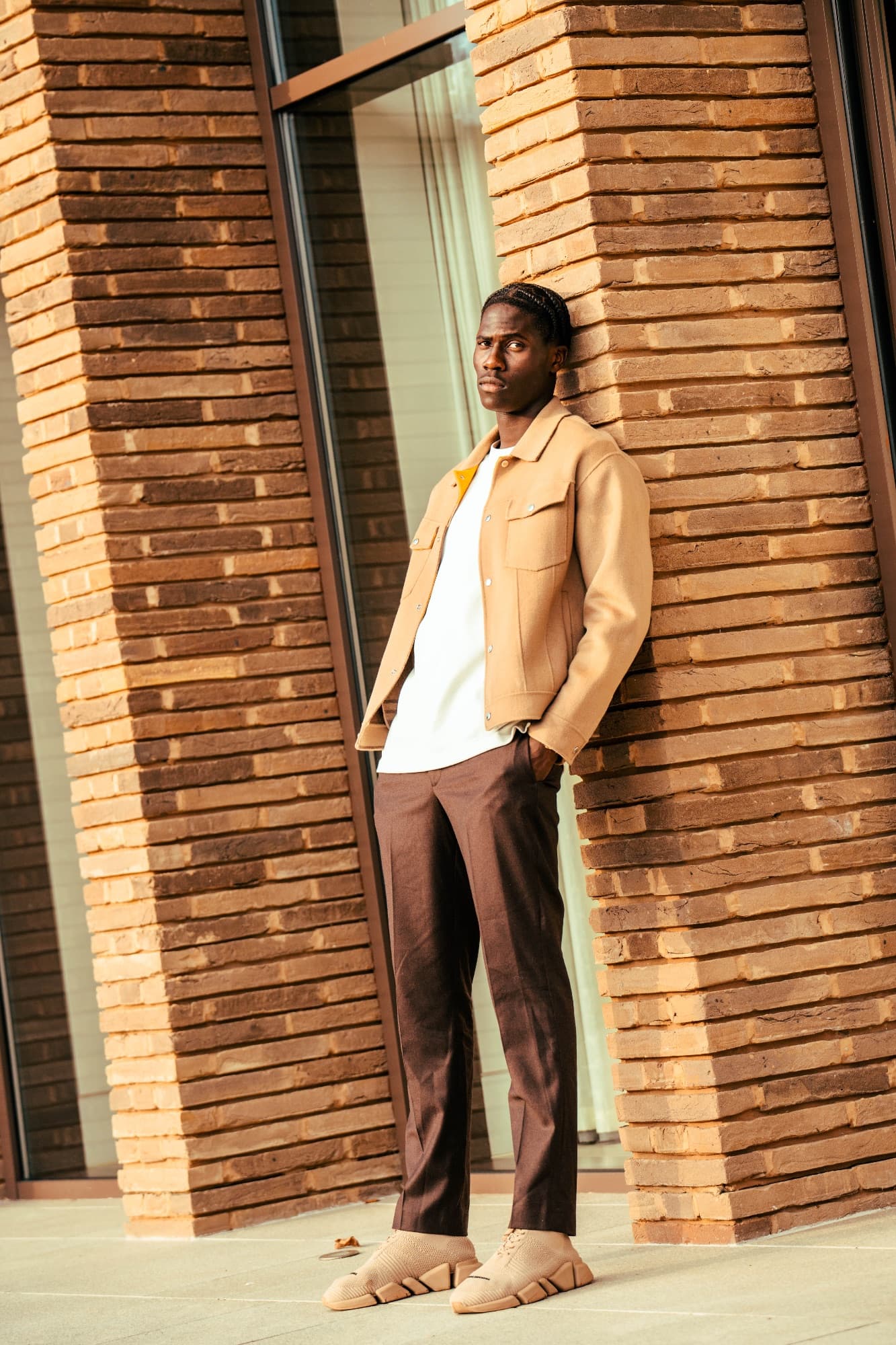 Portrait d'Amadou Onana